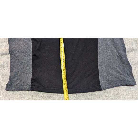 Adidas T Shirt Black and Gray with White Logo Men's Size 2X - Picture 5 of 7